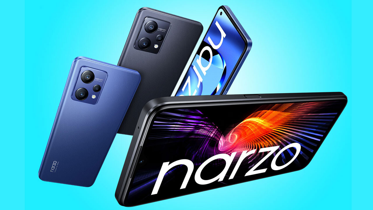 Los Realme Narzo 50 5G y Narzo 50 Pro 5G hacen su debut