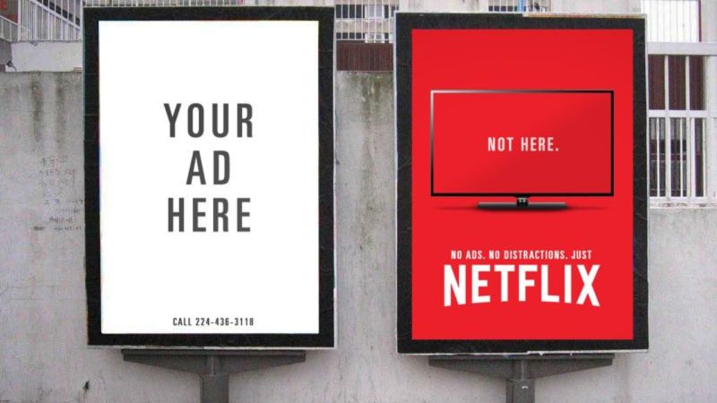 Netflix adoptaría un modelo que incluye publicidad