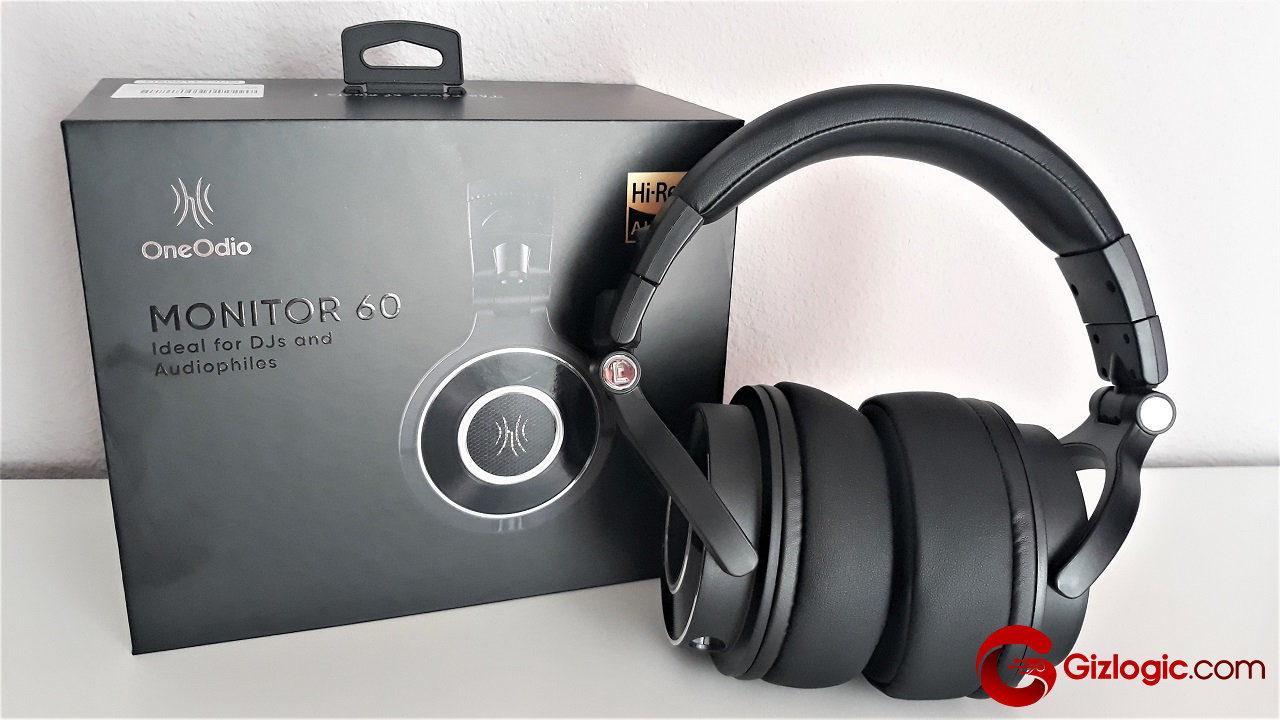 OneOdio Monitor 60, probamos estos auriculares profesionales con cable