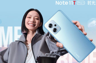 Redmi Note 11T Pro y Note 11T Pro+, todos los detalles oficiales