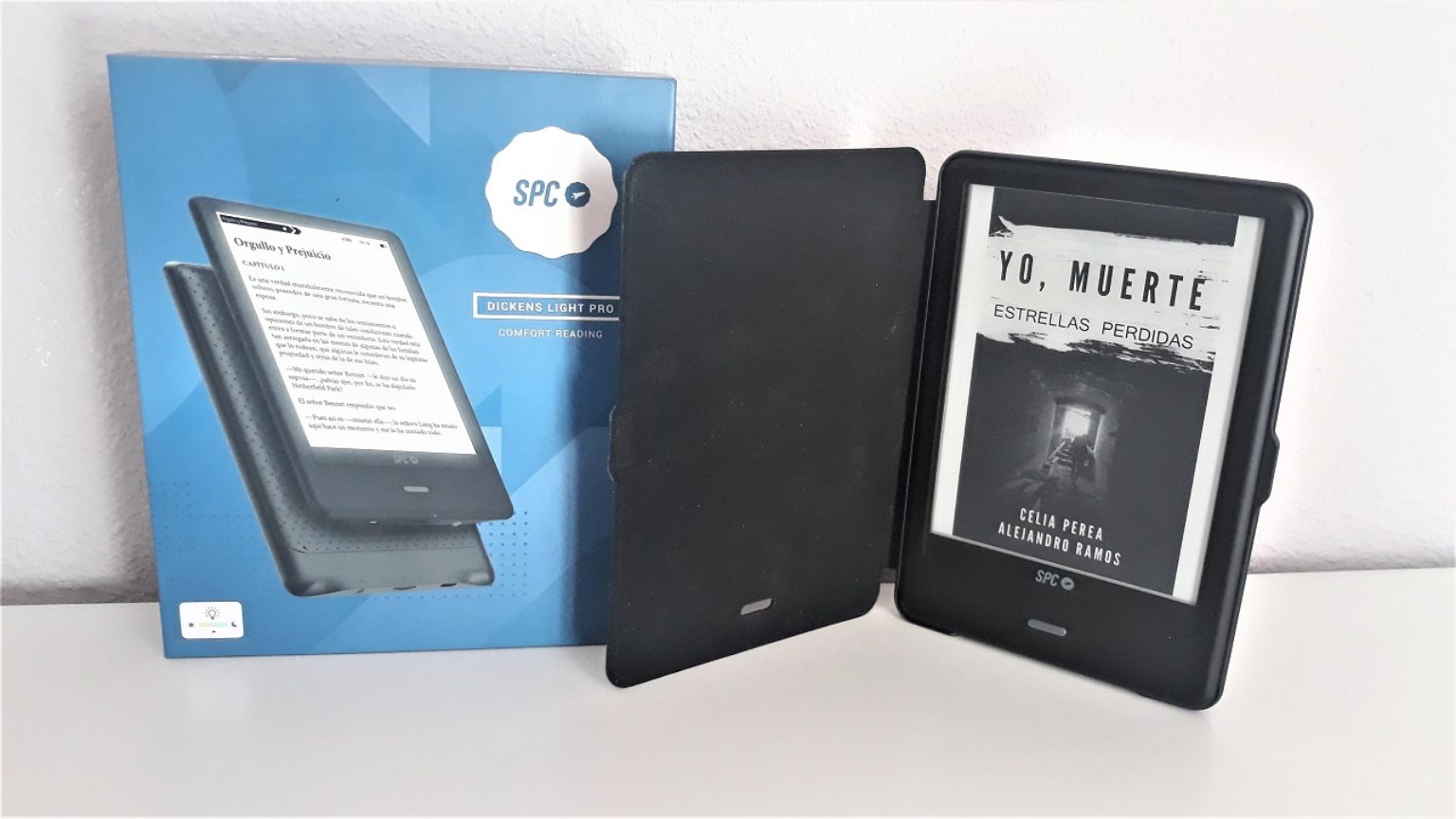 SPC Dickens Light Pro, probamos el moderno lector de libros electrónicos