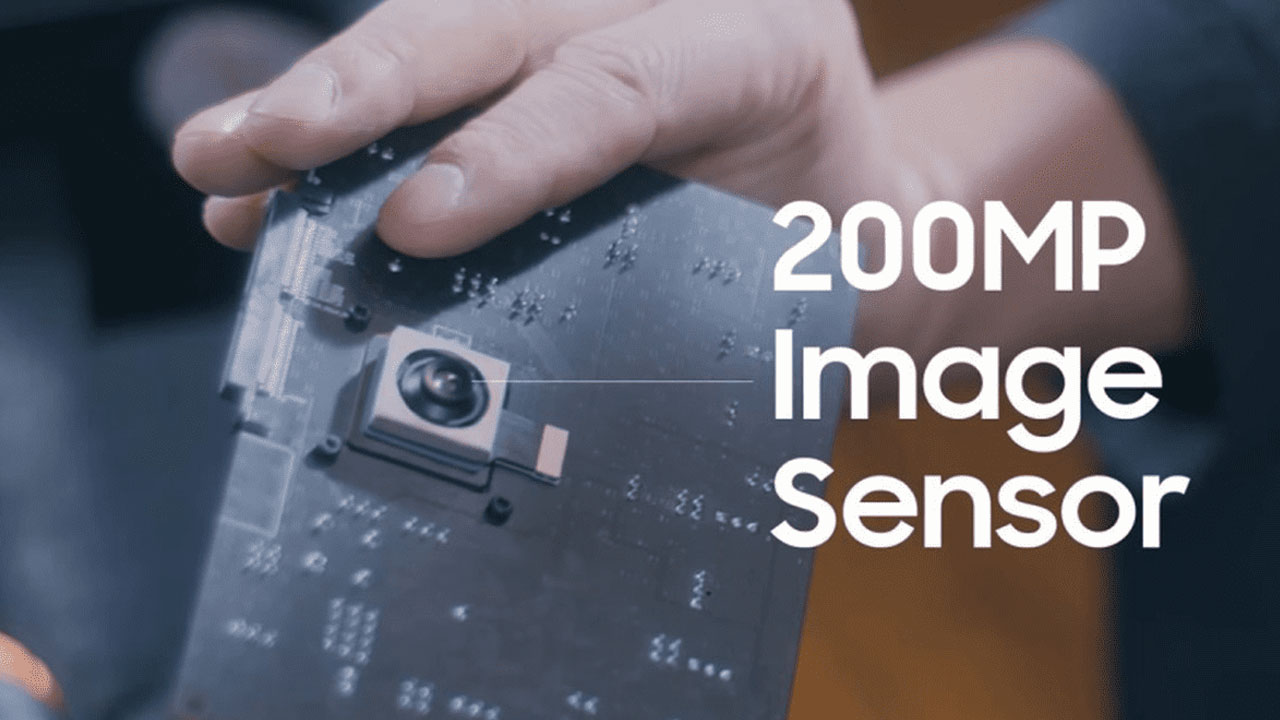 Samsung saca pecho de su sensor fotográfico HP1 de 200MPX