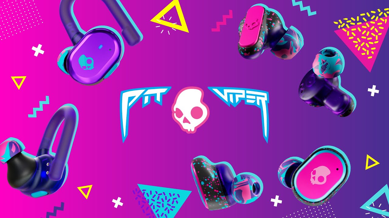 Skullcandy x Pit Viper