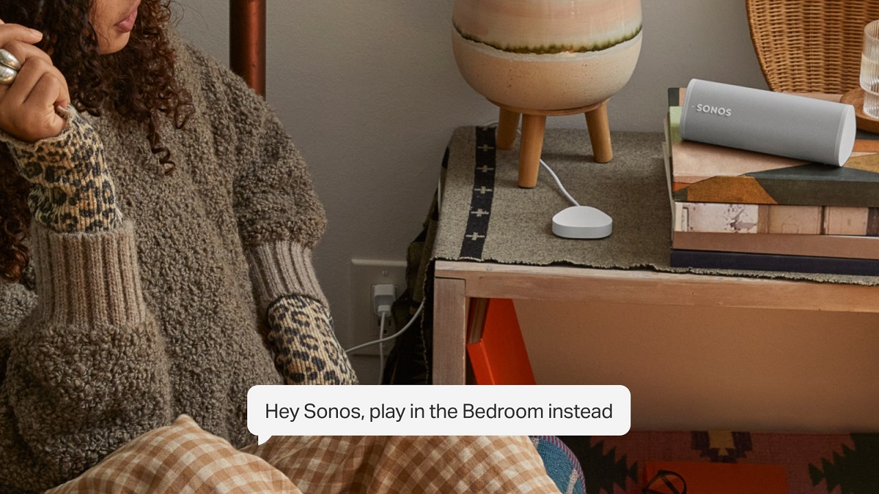 Sonos Voice Control