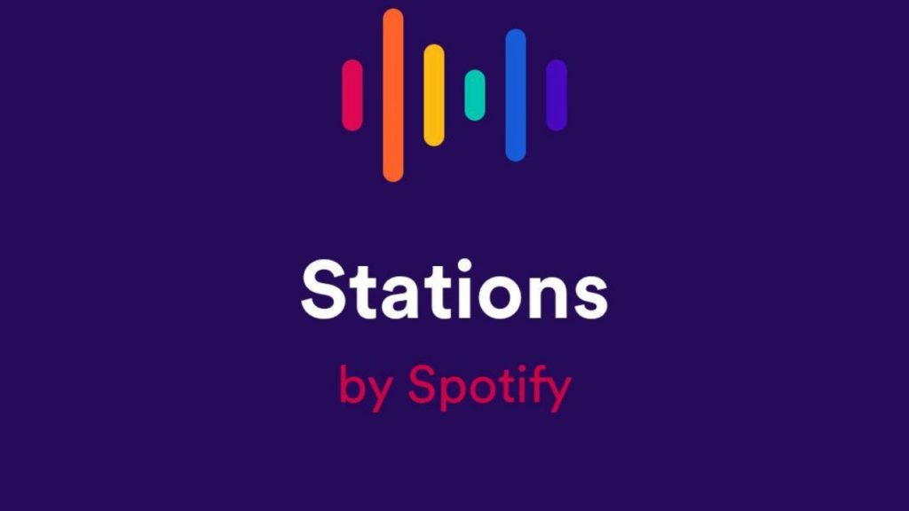 Spotify Stations App