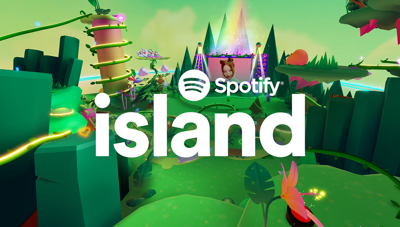 Spotify estrena isla virtual en Roblox dedicada a artistas y fans de la música