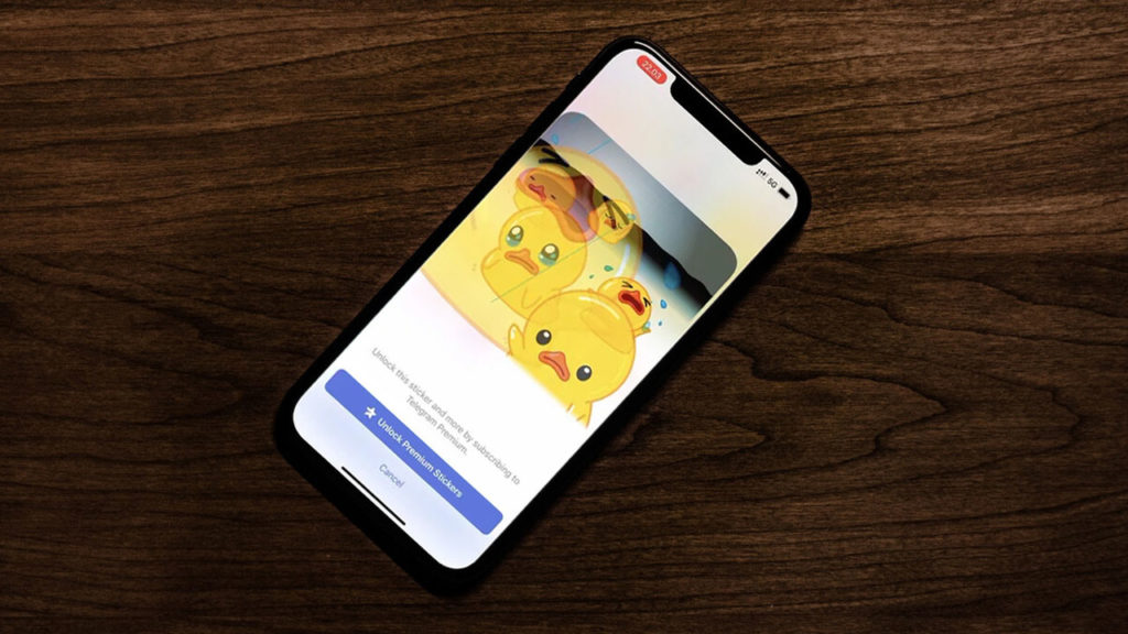 Telegram, posible suscripción Premium avistada en la beta de la app
