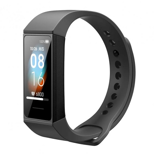 Xiaomi Mi Smart Band 4C negra