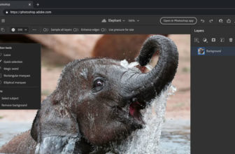 Adobe Photoshop pone a prueba una versión gratuita en la web