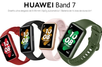 Huawei Band 7, la pulsera más fina de la marca llega a España