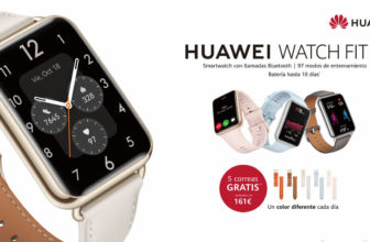 Llega el Huawei Watch Fit 2, un Smartwatch económico pero muy balanceado