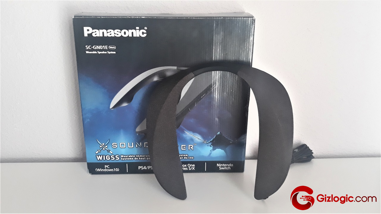 Panasonic SC-GN01, probamos este altavoz de cuello inmersivo gaming