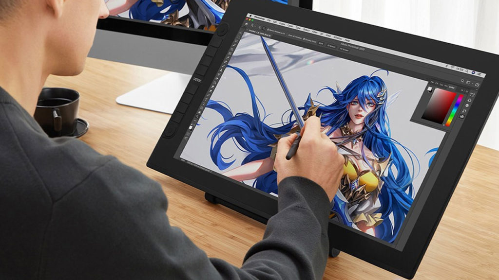 Tabletas gráficas VEIKK, el catálogo perfecto para un artista digital