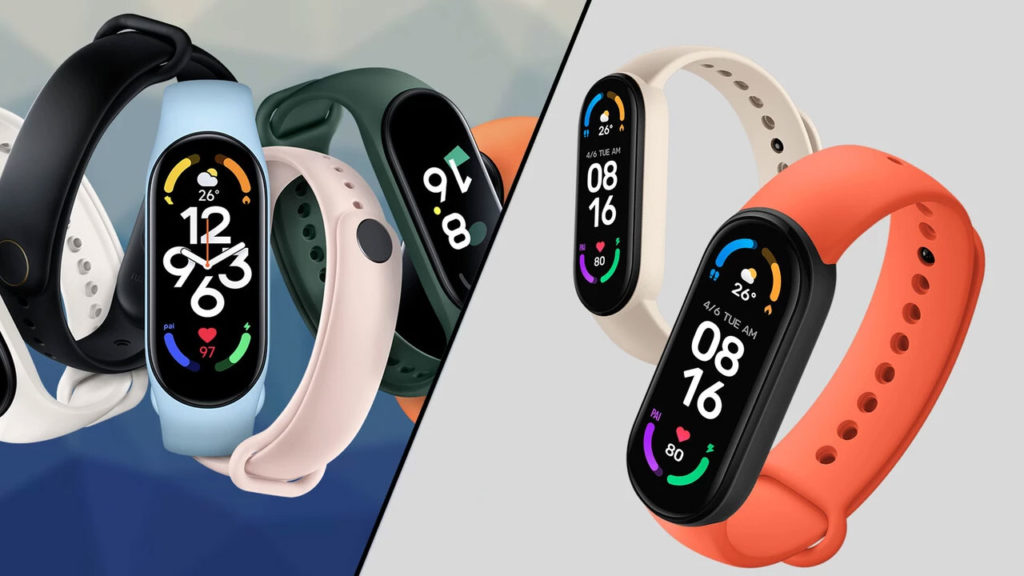 Xiaomi Smart Band 7 vs Xiaomi Mi Band 6 - Vale la pena el cambio