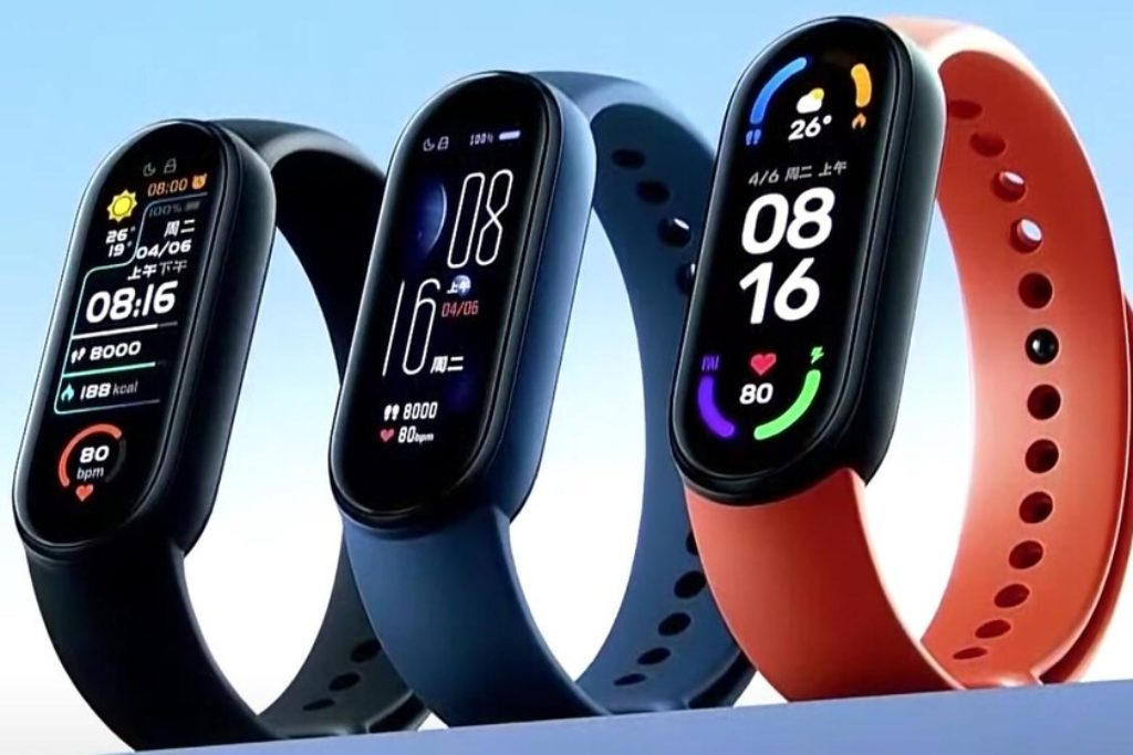 Xiaomi mi Band 6