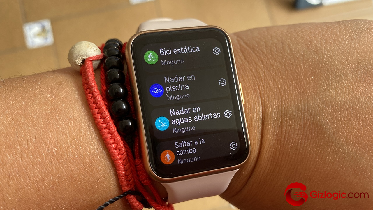 Smartwatch HUAWEI Watch Fit 2 Rosado HUAWEI