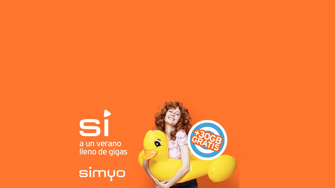 promocion de verano de simyo