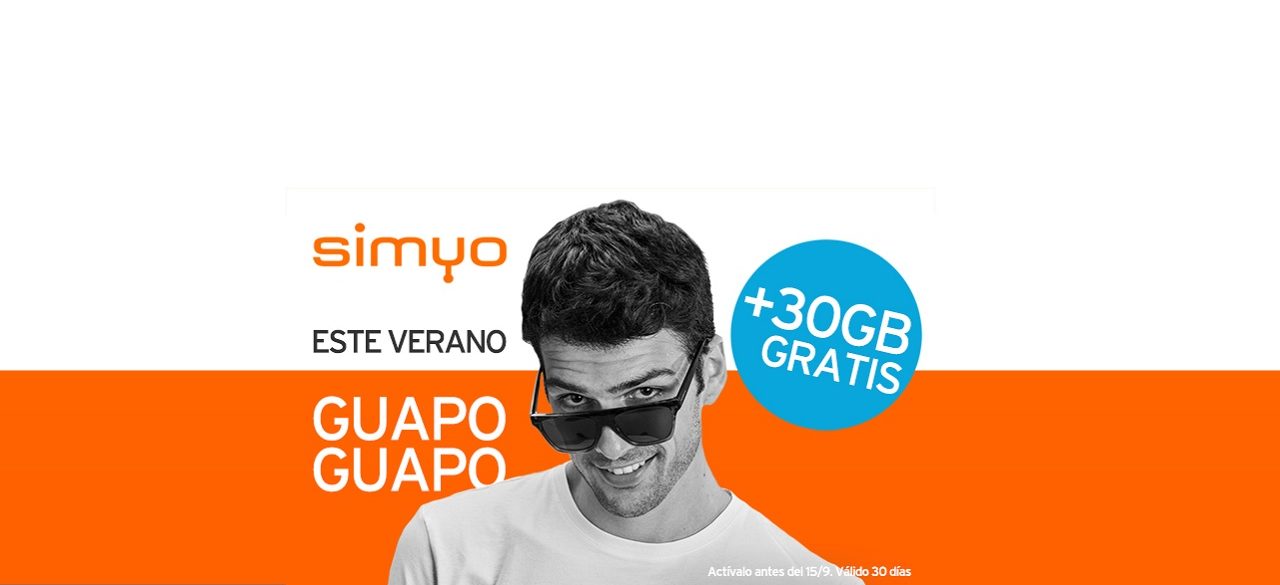 simyo 30 gb gratis