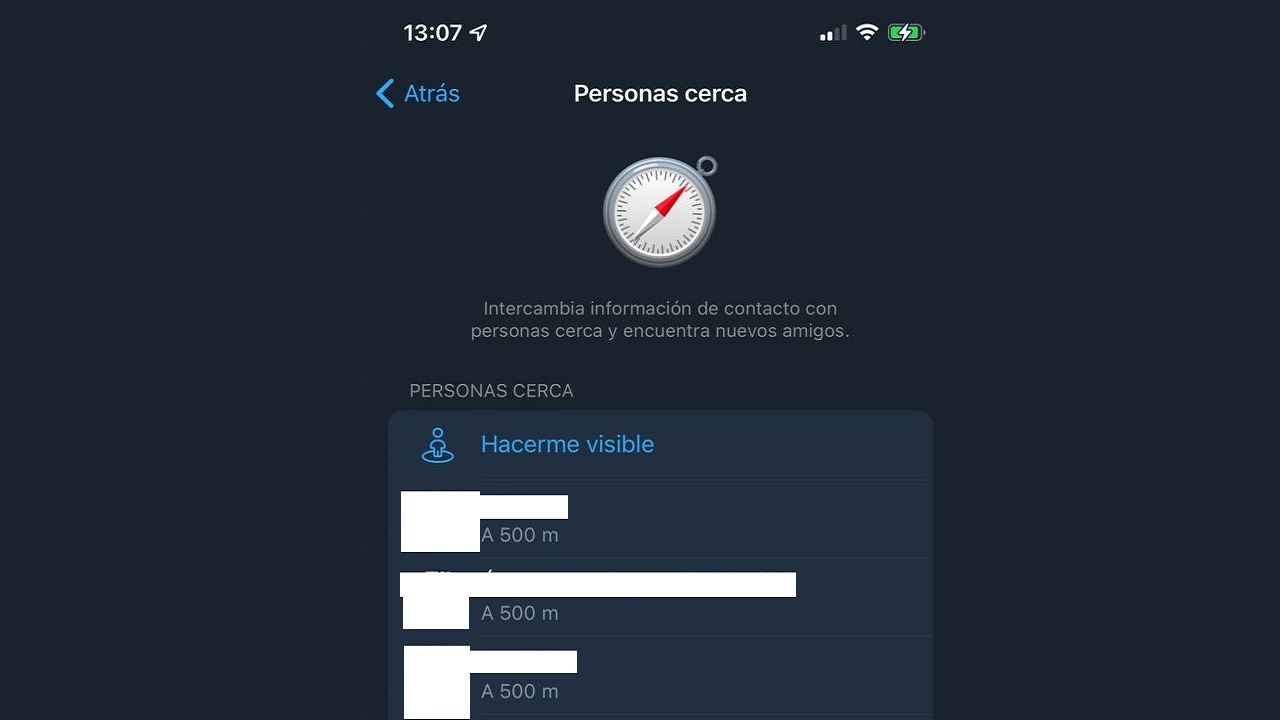 personas cerca de telegram