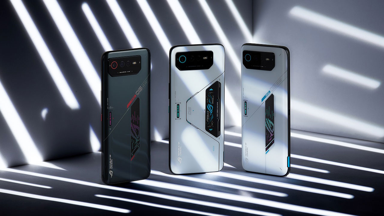 ASUS presenta los nuevos smartphones gaming ROG Phone 6 y Rog Phone 6 Pro 1