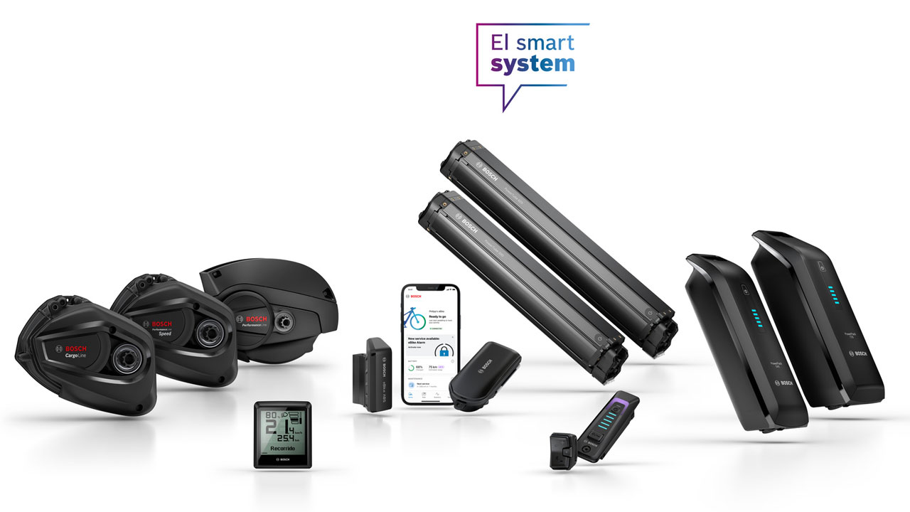 Bosch eBike Systems añade nuevos productos y funciones a la cartera de productos del smart system.