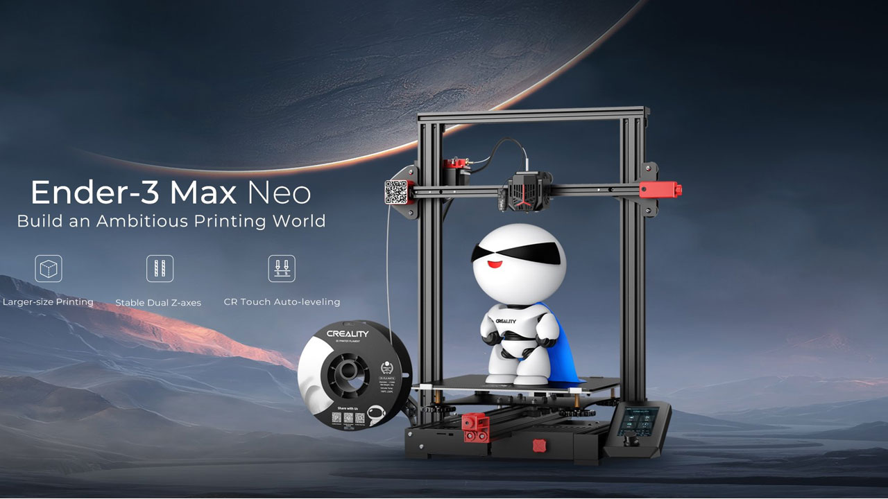 Creality Ender-3 Max Neo - Destacada