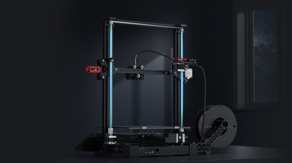 Creality Ender-3 Max Neo - Eje Z Dual