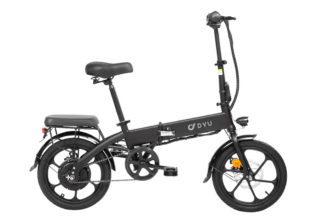DYU A1F, una e-bike de entrada compacta, plegable y fiable