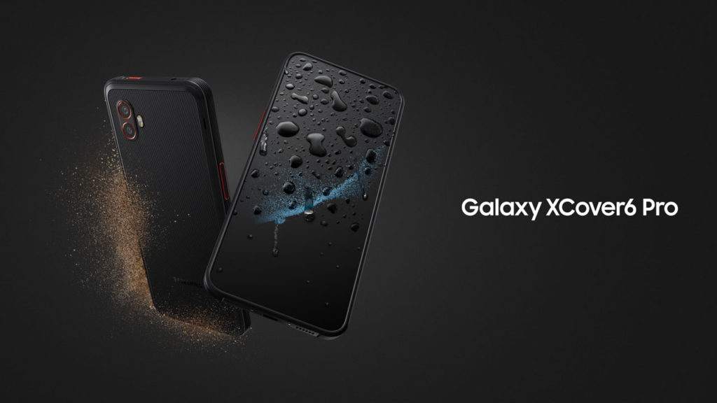 Galaxy XCover6 Pro, el nuevo smartphone rugerizado de Samsung va en serio