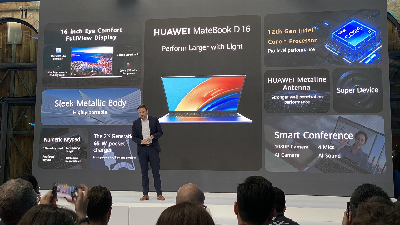 Huawei MateBook D 16