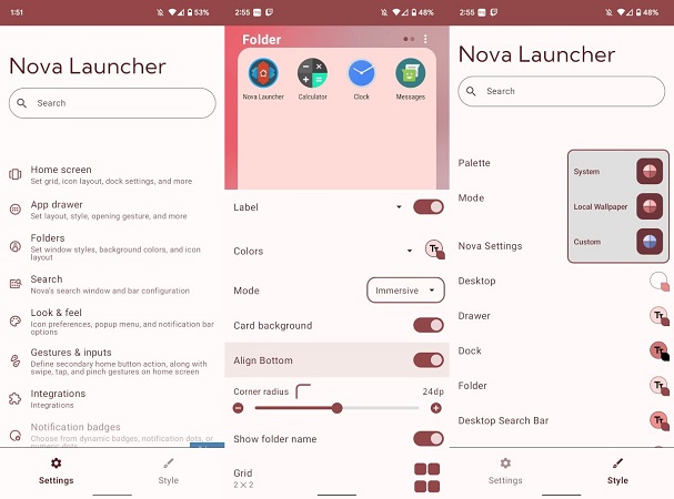 Nova Launcher 8.0