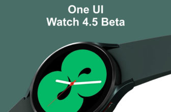 One UI Watch 4.5 se deja ver en el Galaxy Watch 4 junto a Wear OS 3.5