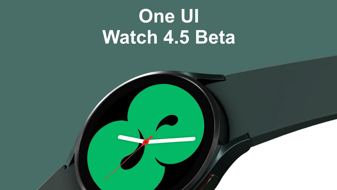 One UI Watch 4.5 se deja ver en el Galaxy Watch 4 junto a Wear OS 3.5
