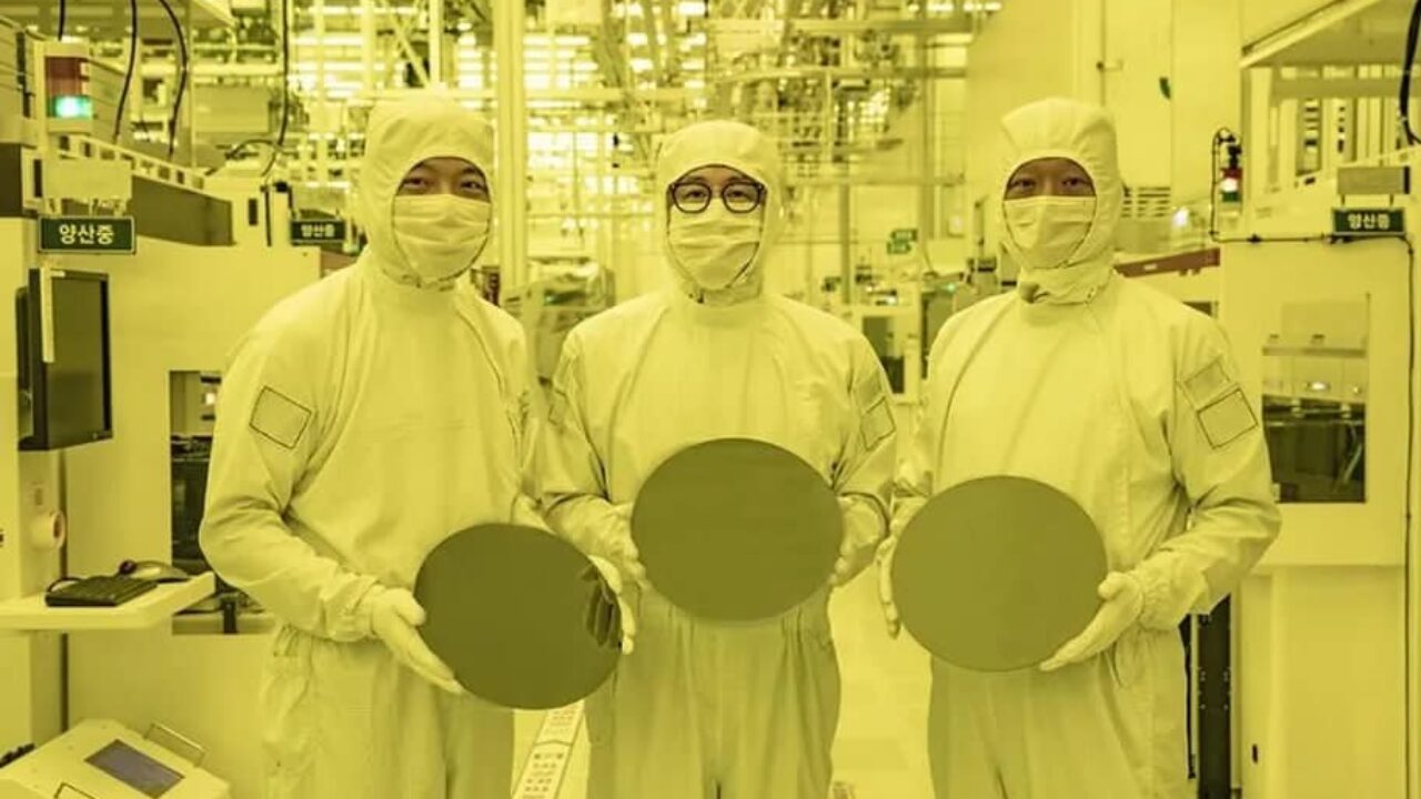 Samsung 3 nanómetros