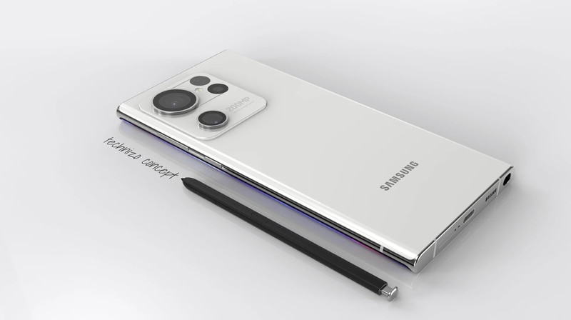 Samsung Galaxy S23 - Diseño conceptual