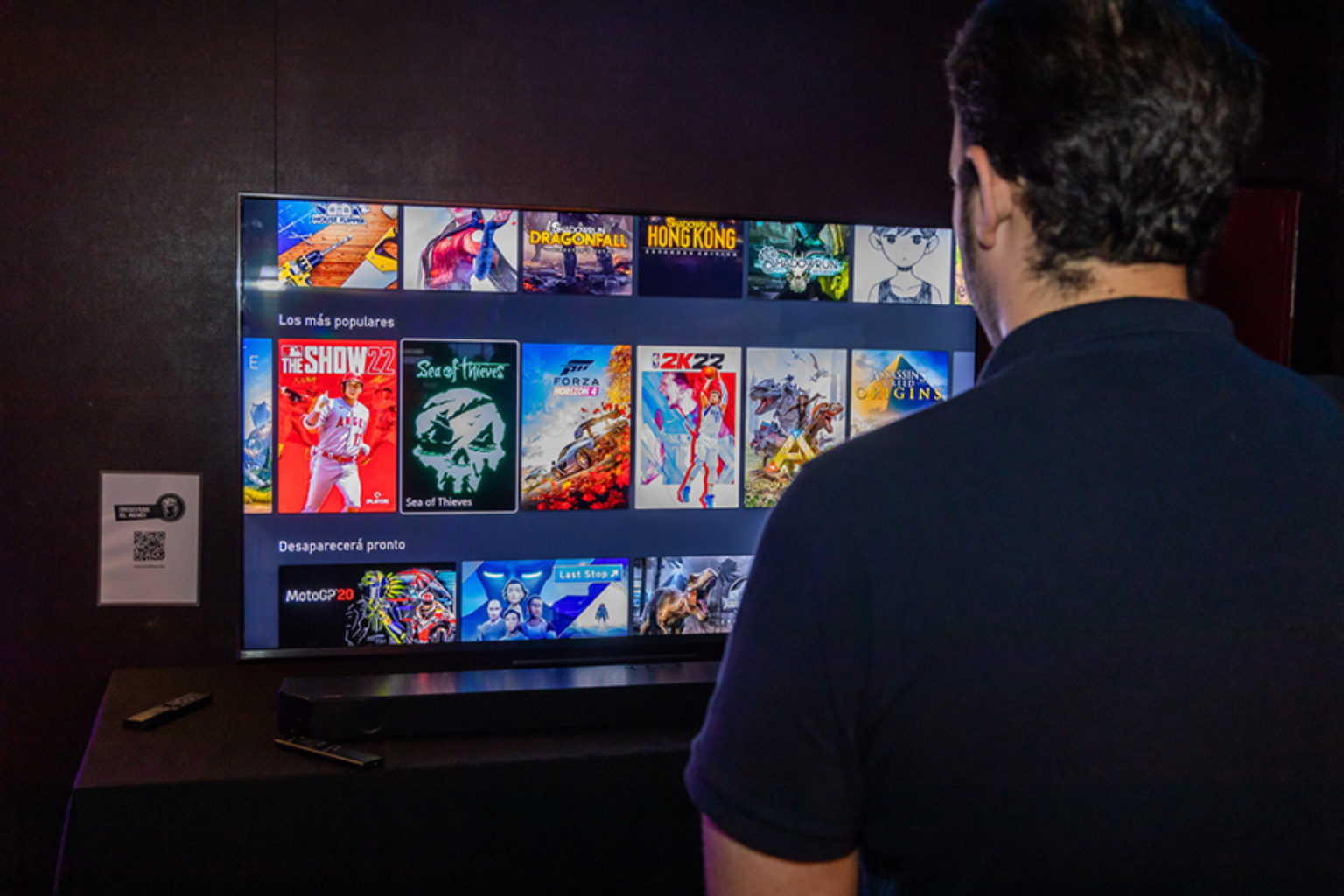 Samsung Gaming Hub, la plataforma de juegos para Smart TVs está lista