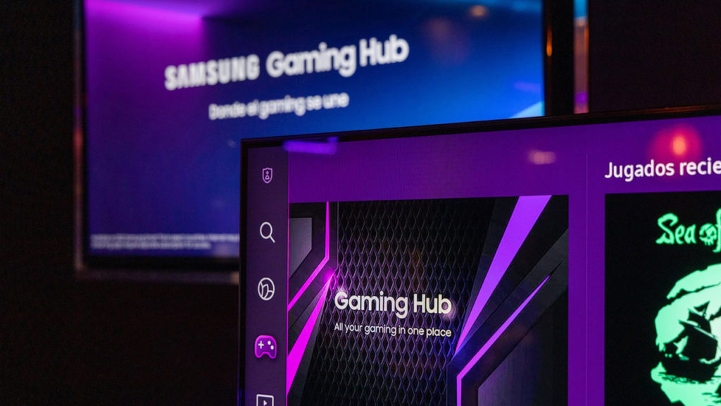 Samsung Gaming Hub, la plataforma de juegos para Smart TVs está lista