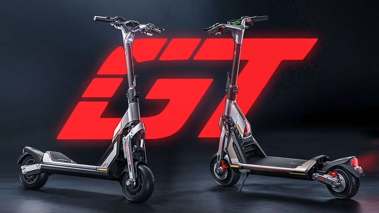 Segway presenta la serie GT con dos patinetes eléctricos de gama alta