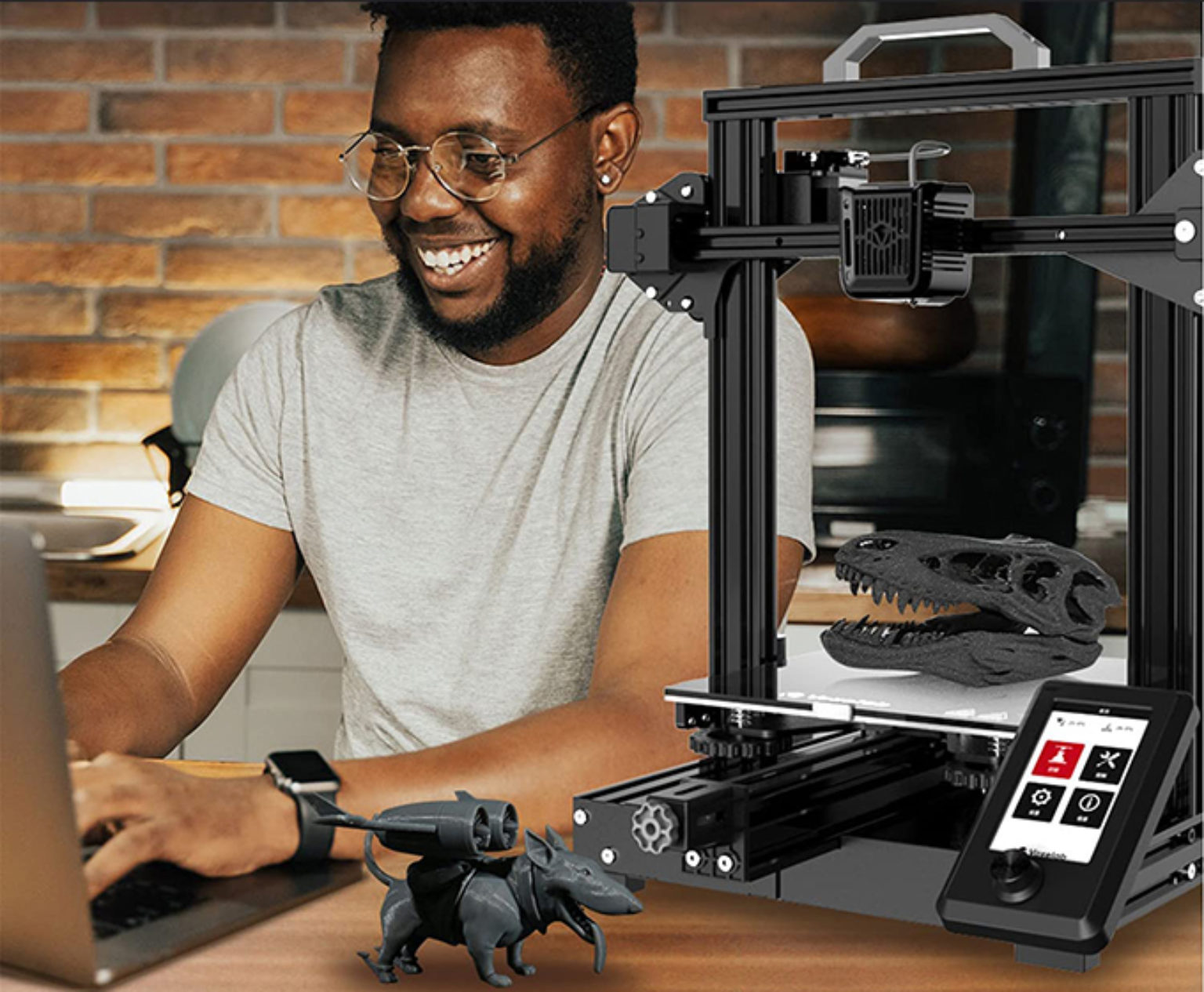 VOXELAB Aquila X2, impresión 3D de calidad por un módico precio