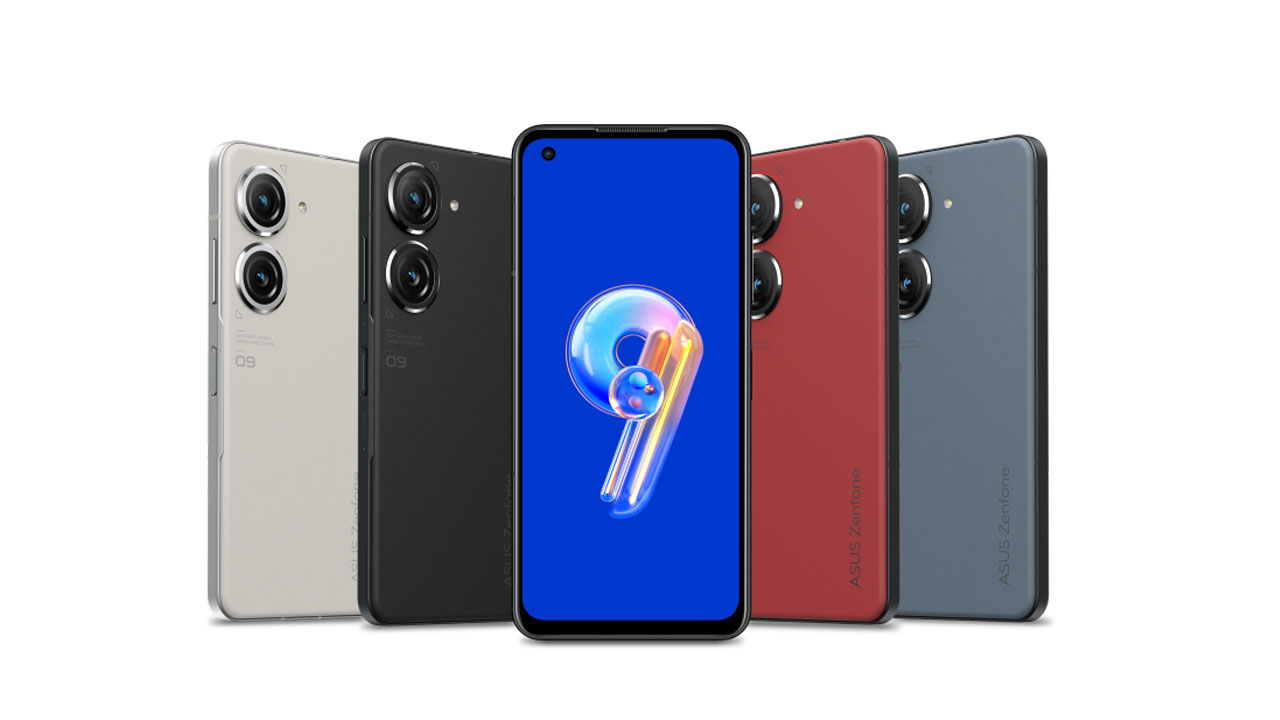 Zenfone 9, Asus ya puso en las vitrinas virtuales el nuevo flagship