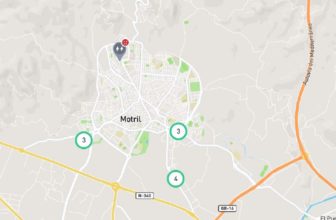encontrar un punto de carga de coche electrico