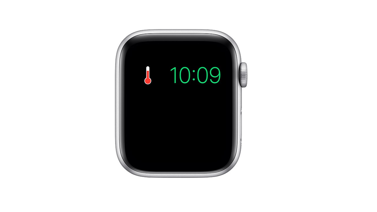 fiebre apple watch medidor