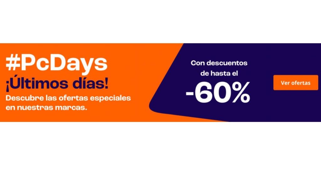 ofertas de los pcdays pccomponentes