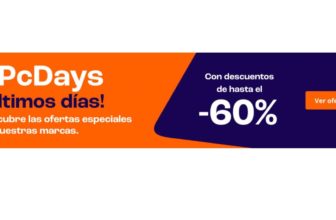 ofertas de los pcdays pccomponentes