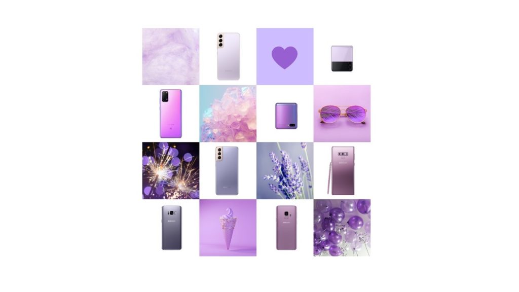 samsung galaxy s22 purple