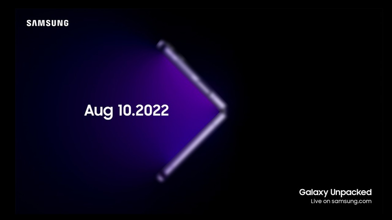 samsung unpacked 2022