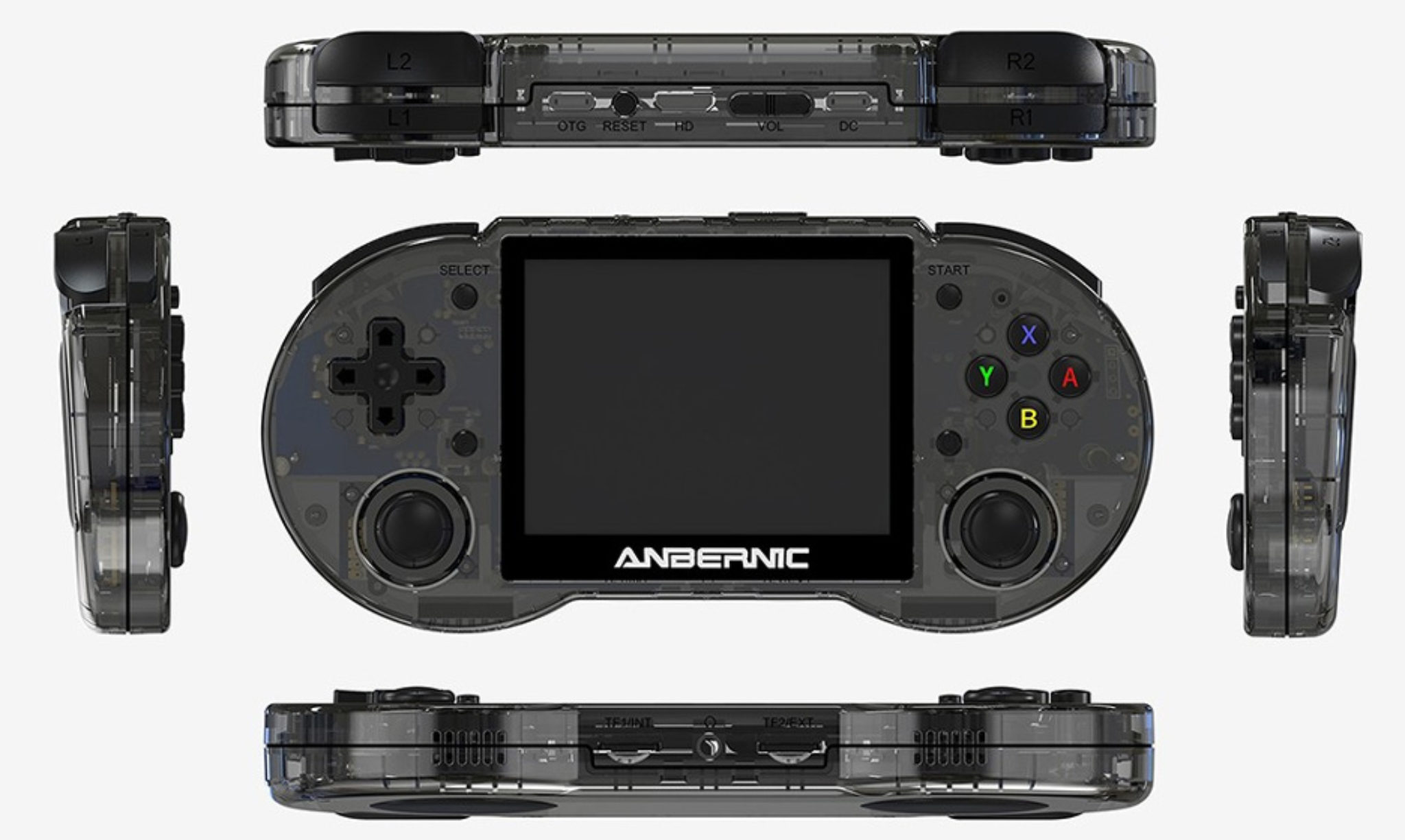 ANBERNIC RG353P, una formidable consola portátil para juegos clásicos