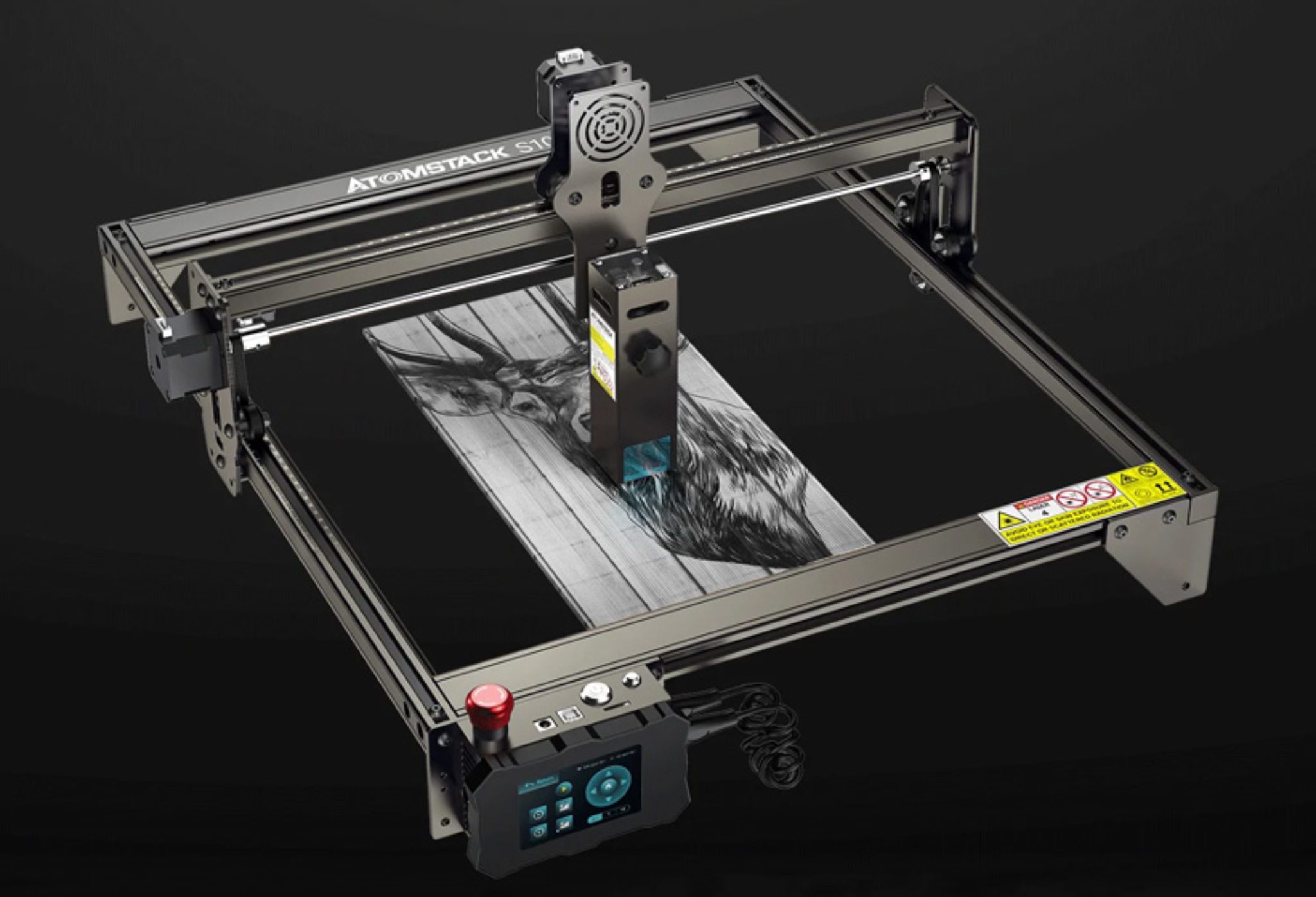 ATOMSTACK S10 Pro, grabado láser preciso y de calidad prístina