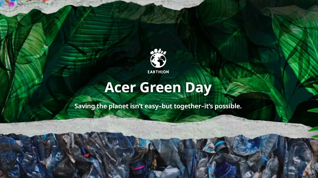 Acer Green Day, la marca comparte sus hitos de sostenibilidad