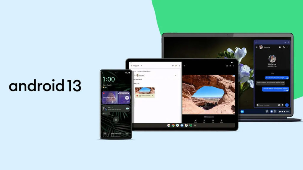 Android 13 ya es oficial, conoce las novedades y móviles compatibles